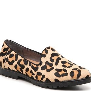 Me Too | New leopard Cairo slip on loafer New